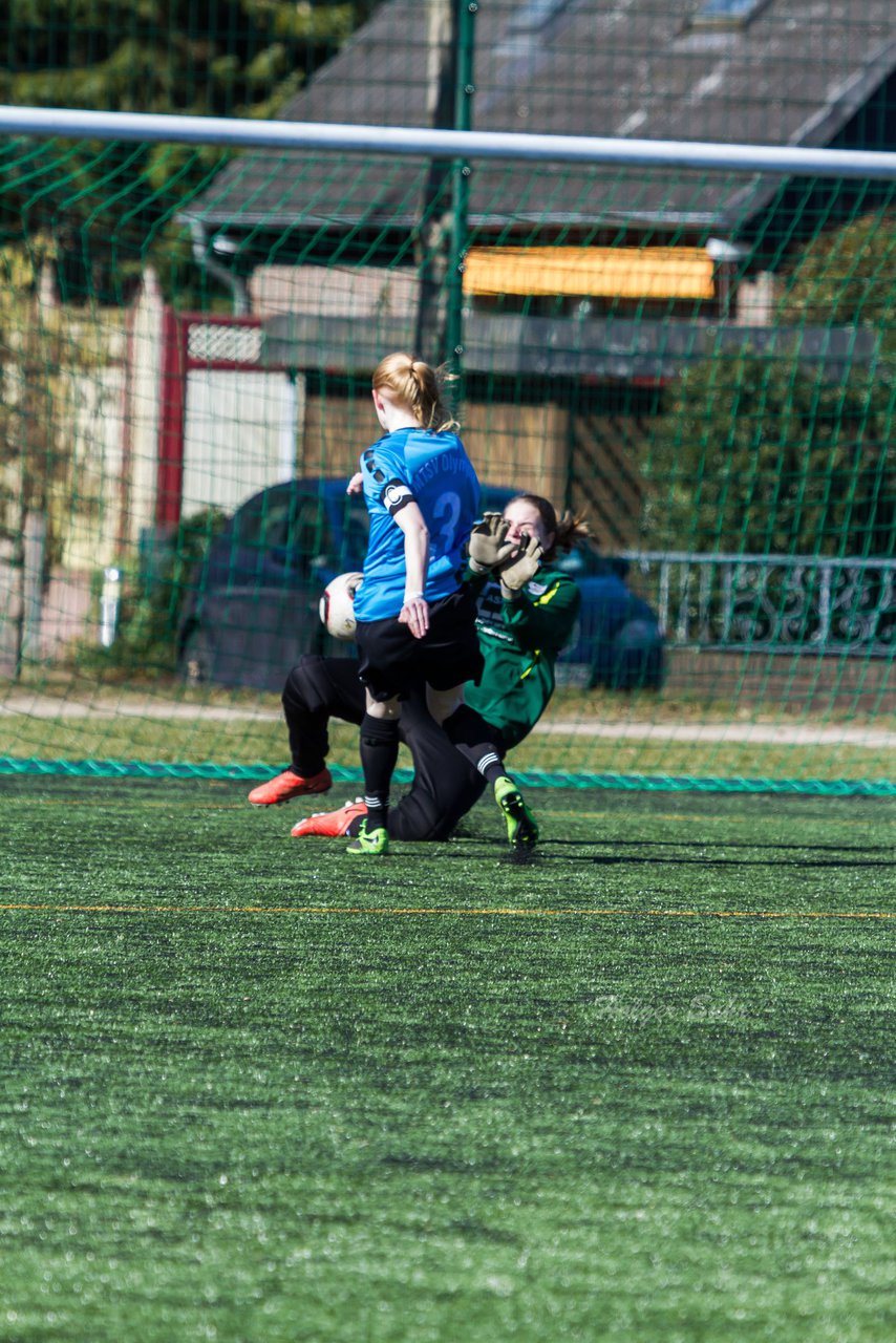 Bild 118 - B-Juniorinnen SV Henstedt-Ulzburg - MTSV Olympia Neumnster : Ergebnis: 0:4